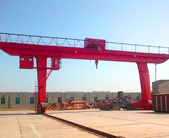L型單主梁門式起重機(jī)
