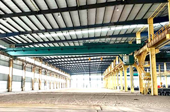 興澄特鋼雙梁橋式起重機(jī)項(xiàng)目